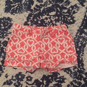 Pack of three multi color shorts